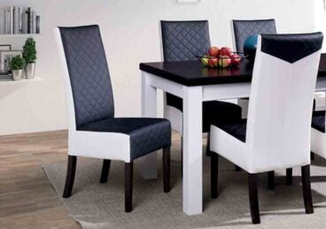 Krzesło K46 tapicerowane do jadalni