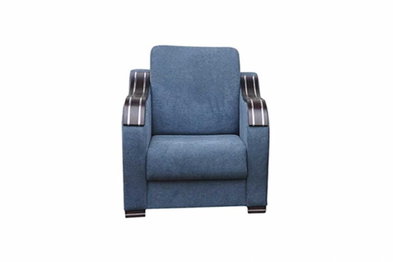 Niebieski Fotel NEVADA II