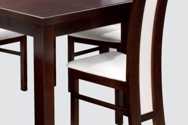 Krzesło K24 z litego drewna ,kolor drewna można wybrać z próbnika wykończeń